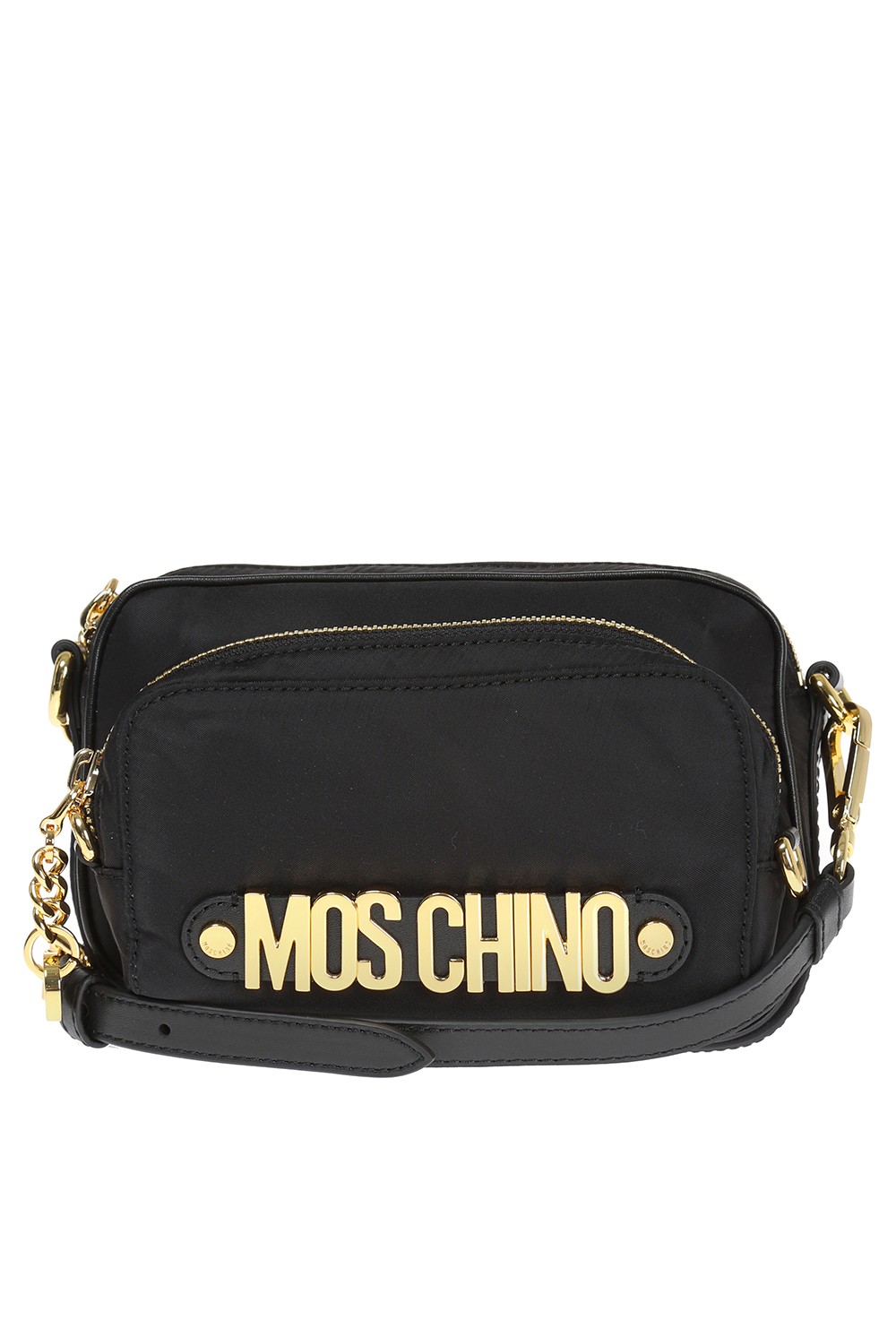 Moschino Logo shoulder bag Women's Bags Vitkac